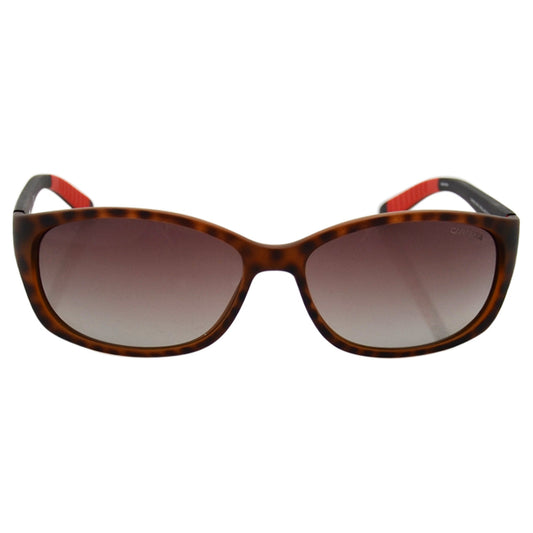 Carrera 8016-S 6XVLA - Havana Black Polarized by Carrera for Men - 60-15-135 mm Sunglasses