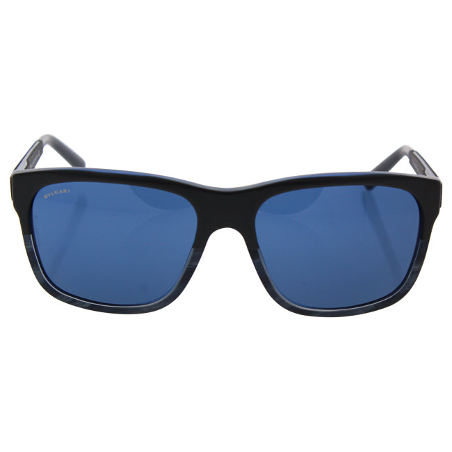 Bvlgari BV7024 5357-80 - Sand Grey-Blue Horn by Bvlgari for Men - 59-17-140 mm Sunglasses
