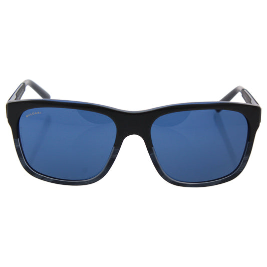 Bvlgari BV7024 5357-80 - Sand Grey-Blue Horn by Bvlgari for Men - 59-17-140 mm Sunglasses