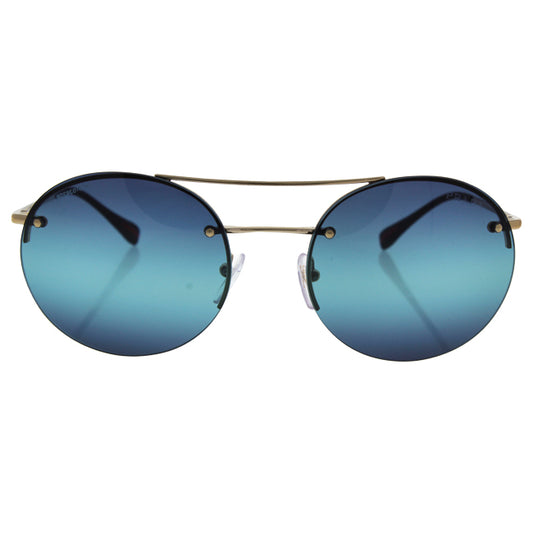 Prada SPS 54R ZVN-5T2 - Gold-Blue by Prada for Men - 56-18-135 mm Sunglasses