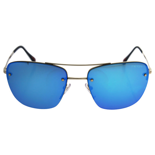 Prada SPS 52R ZVN-5M2 - Pale Gold-Blue by Prada for Men - 56-16-135 mm Sunglasses