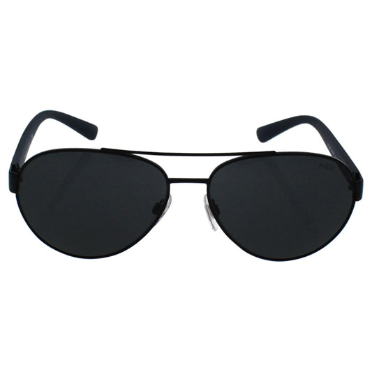 Polo Ralph Lauren PH 3098 9038-87 - Matte Black-Grey by Ralph Lauren for Men - 61-15-145 mm Sunglasses