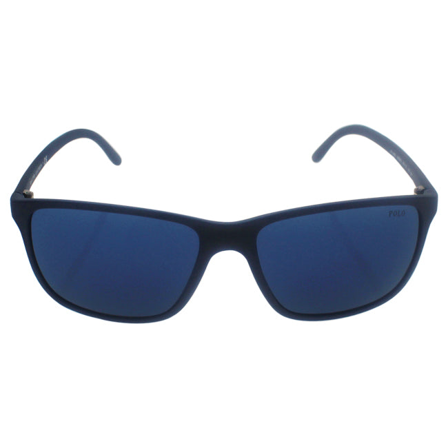 Polo Ralph Lauren PH 4092 5506-80 - Blue-Blue by Ralph Lauren for Men - 58-16-145 mm Sunglasses