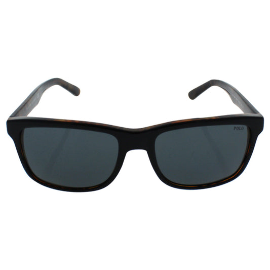 Polo Ralph Lauren PH 4098 5260-87 - Black-Grey by Ralph Lauren for Men - 57-18-145 mm Sunglasses