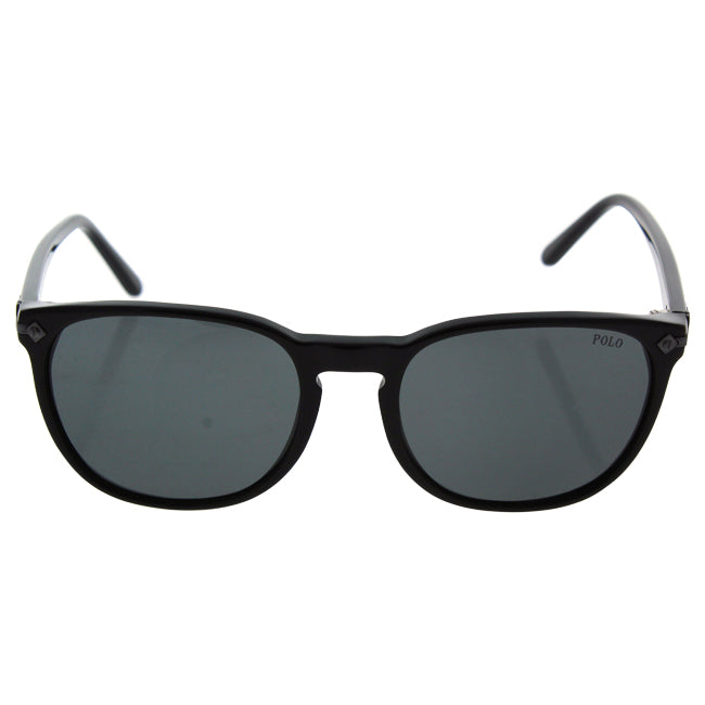 Polo Ralph Lauren PH 4107 5001-87 - Shiny Black-Gray by Ralph Lauren for Men - 53-19-145 mm Sunglasses