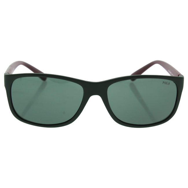 Polo Ralph Lauren PH 4109 5596-71 - Green-Green by Ralph Lauren for Men - 59-17-145 mm Sunglasses