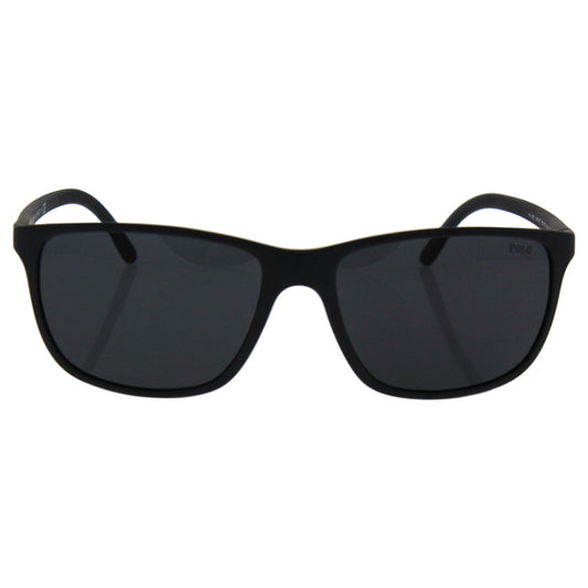 Polo Ralph Lauren PH 4092 542187 Matte Grey by Ralph Lauren for Men - 58-16-145 mm Sunglasses