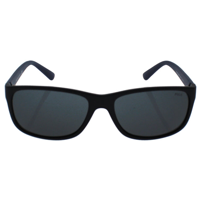 Polo Ralph Lauren PH4109 5284-87 - Black-Grey by Ralph Lauren for Men - 59-17-145 mm Sunglasses