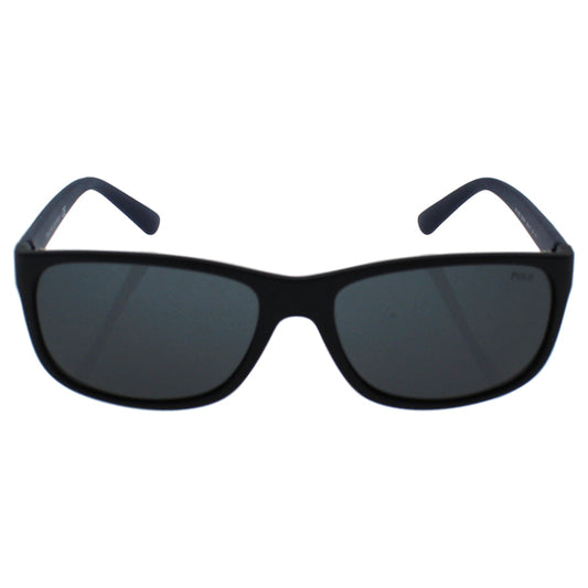 Polo Ralph Lauren PH4109 5284-87 - Black-Grey by Ralph Lauren for Men - 59-17-145 mm Sunglasses
