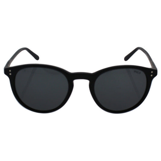 Polo Ralph Lauren PH4110 5284-87 - Black-Grey by Ralph Lauren for Men - 50-21-145 mm Sunglasses