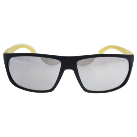 Arnette AN 4225-2377-6G Burnout -Matte Black Yellow-Light Grey Silver by Arnette for Men - 64-15-130 mm Sunglasses