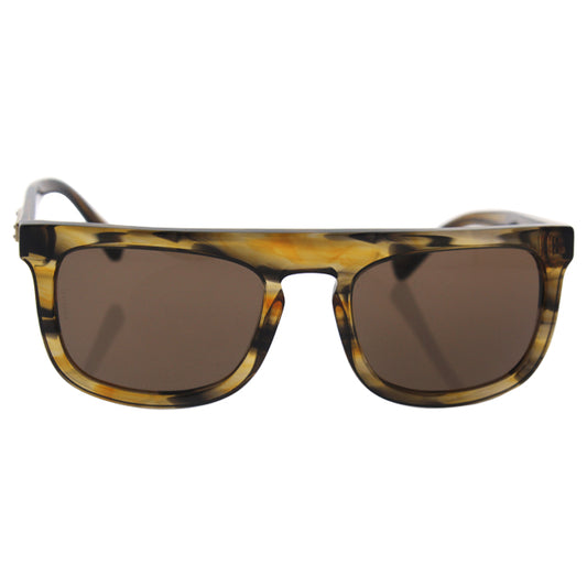 Dolce and Gabbana DG 4288 3063-73 - Striped Brown-Brown by Dolce and Gabbana for Men - 53-20-140 mm Sunglasses