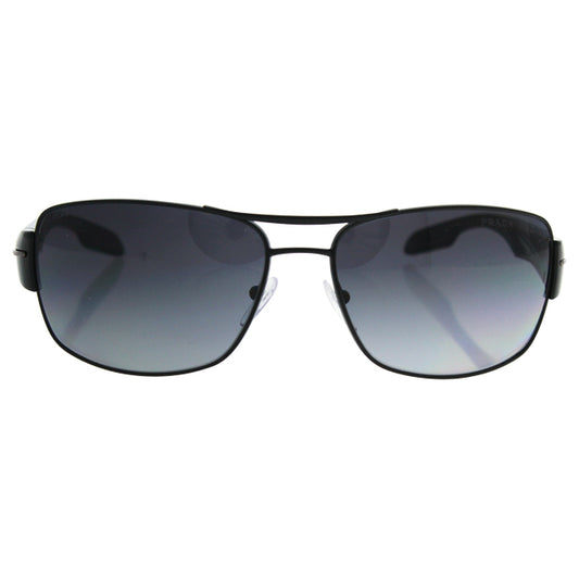 Prada SPS 53N 7AX-5W1 - Black-Grey Gradient Polarized by Prada for Men - 65-16-130 mm Sunglasses