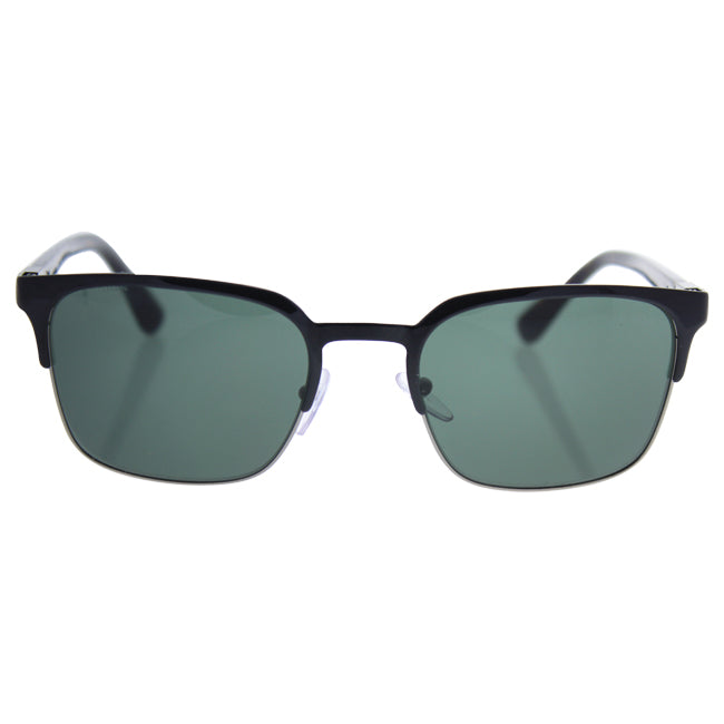 Prada SPR 61S 1AB-3O1 - Black Tortoise-Grey Green by Prada for Men - 55-21-140 mm Sunglasses