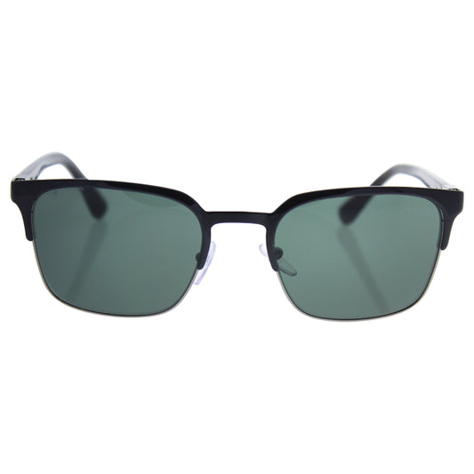 Prada SPR 61S 1AB-3O1 - Black Tortoise-Grey Green by Prada for Men - 55-21-140 mm Sunglasses