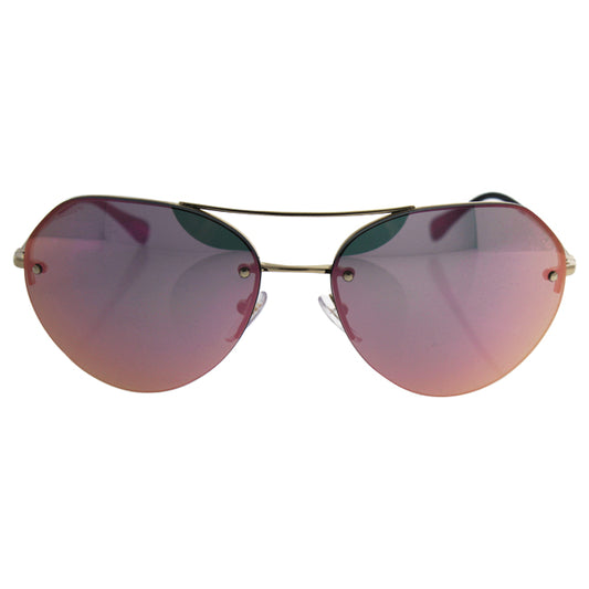 Prada SPS 57R ZVN-5L2 - Gold-Grey Rose by Prada for Men - 59-16-135 mm Sunglasses