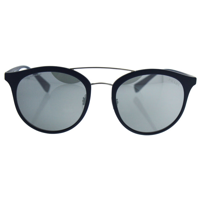 Prada SPS 04R TFY-7W1 - Blue Rubber/Grey Silver by Prada for Men - 54-21-135 mm Sunglasses