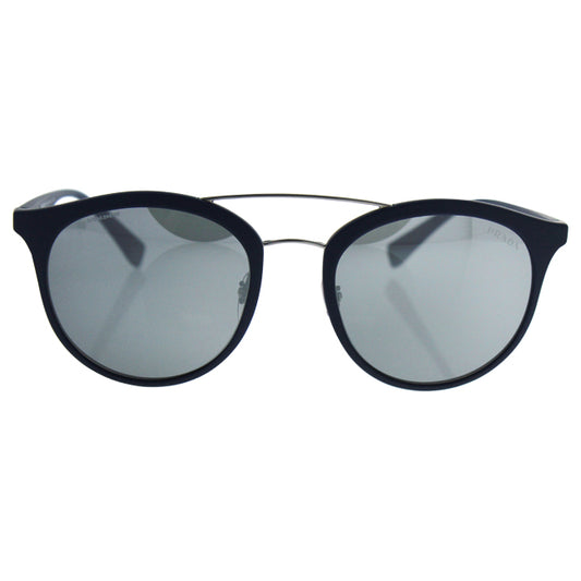 Prada SPS 04R TFY-7W1 - Blue Rubber/Grey Silver by Prada for Men - 54-21-135 mm Sunglasses