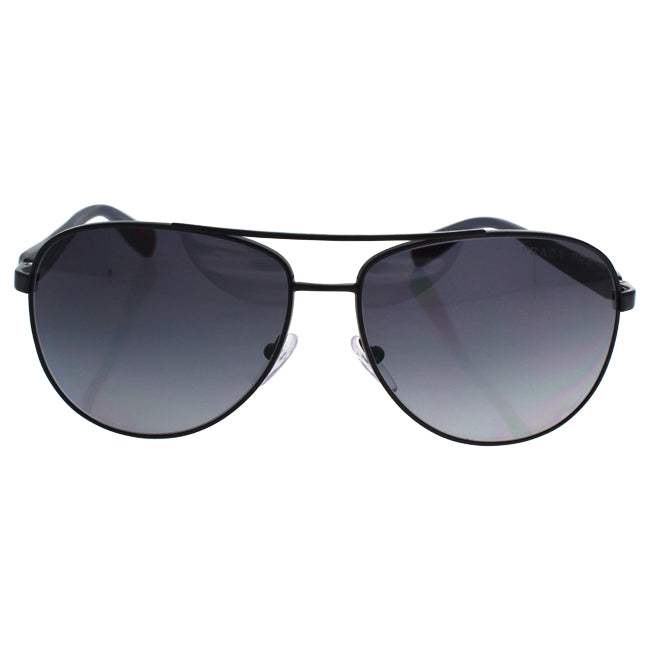 Prada SPS 51O 7AX-5W1 - Black-Grey Gradient Polarized by Prada for Men - 62-14-135 mm Sunglasses