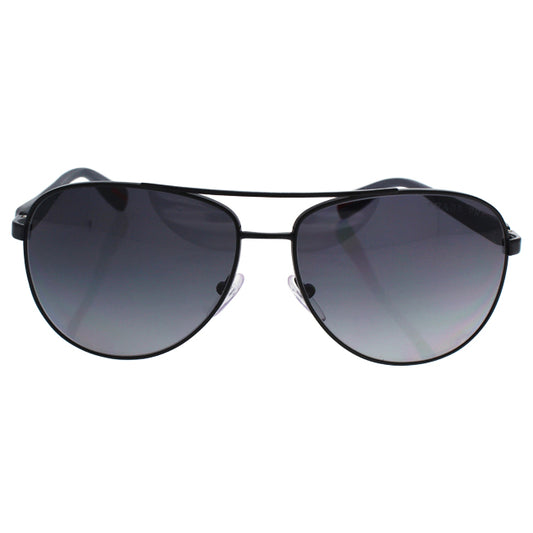Prada SPS 51O 7AX-5W1 - Black-Grey Gradient Polarized by Prada for Men - 62-14-135 mm Sunglasses