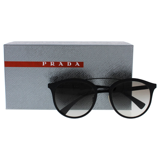 Prada SPS 04R DG0-0A7 - Black Rubber/Grey Gradient by Prada for Men - 54-21-135 mm Sunglasses
