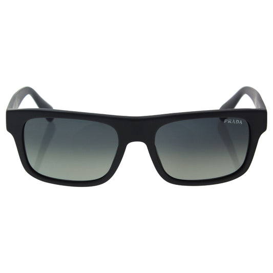 Prada SPR 18P TFZ-2D0 - Matte Grey-Grey Gradient by Prada for Men - 56-18-140 mm Sunglasses