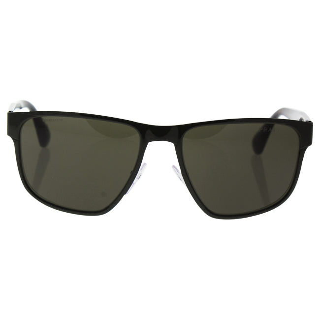 Prada SPR 55S UF4-4J1 - Green-Brown by Prada for Men - 55-17-140 mm Sunglasses