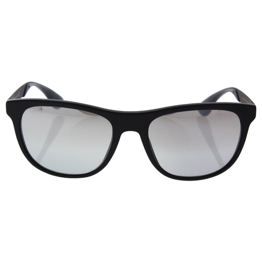 Prada SPR 04S TKM-1A0 - Matte Grey-Light Grey Gradient by Prada for Men - 57-19-145 mm Sunglasses