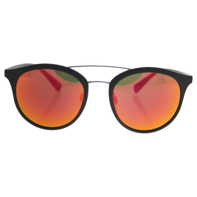 Prada SPS 04R UFI-5M0 - Green Rubber-Brown Orange by Prada for Men - 54-21-135 mm Sunglasses