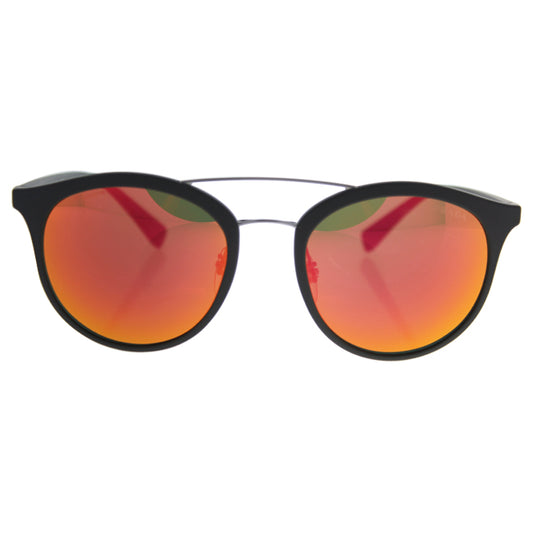 Prada SPS 04R UFI-5M0 - Green Rubber-Brown Orange by Prada for Men - 54-21-135 mm Sunglasses