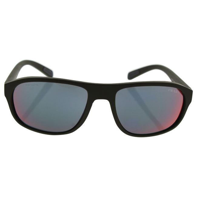 Prada SPS 01R UBW-9Q1 - Green Rubber-Grey Red by Prada for Men - 58-18-135 mm Sunglasses