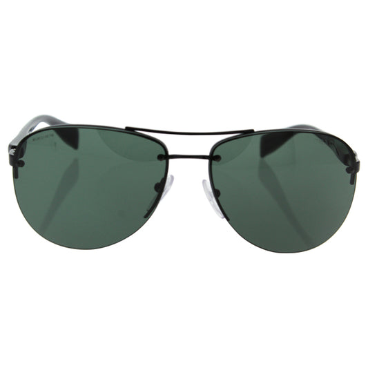 Prada SPS 56M 7AX-3O1 - Black-Grey Green by Prada for Men - 62-14-130 mm Sunglasses
