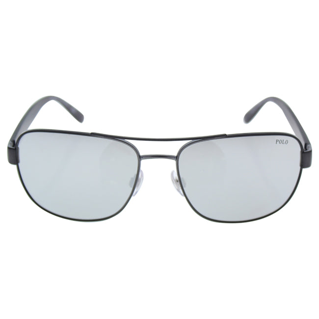 Polo Ralph Lauren PH 3101 9157-6G - Matte Dark Gunmetal-Grey by Ralph Lauren for Men - 60-17-140 mm Sunglasses