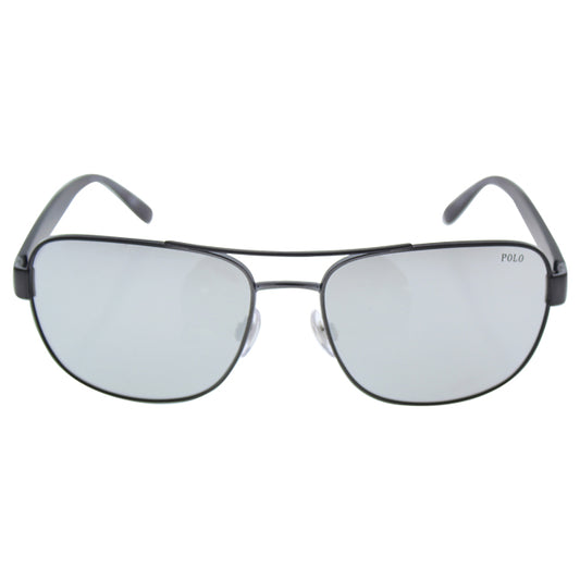 Polo Ralph Lauren PH 3101 9157-6G - Matte Dark Gunmetal-Grey by Ralph Lauren for Men - 60-17-140 mm Sunglasses
