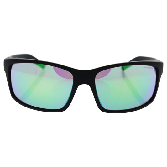Arnette AN 4202 447-3R Fastball - Fuzzy Black-Green by Arnette for Men - 62-16-135 mm Sunglasses