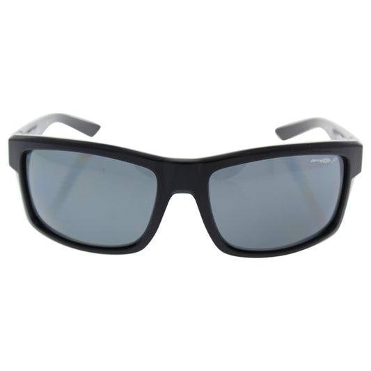 Arnette AN 4216 41-81 Corner Man - Gloss Black-Grey Polarized by Arnette for Men - 61-18-120 mm Sunglasses