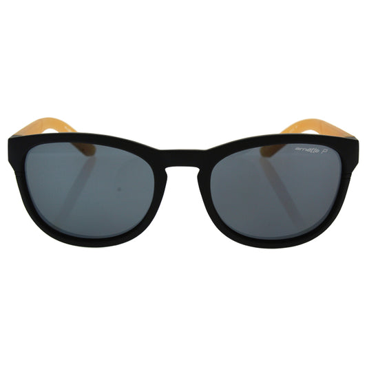 Arnette AN 4219 2323-81 Pleasantville - Fuzzy Black-Grey Polarized by Arnette for Men - 57-21-135 mm Sunglasses