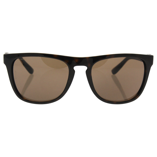 Bvlgari BV7020 977-73 - Havana-Brown by Bvlgari for Men - 56-19-135 mm Sunglasses