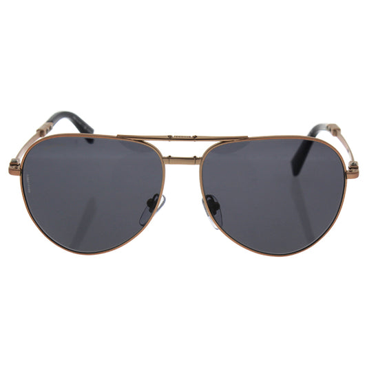 Bvlgari BV5034K 2006-81 - Matte Pink Gold Pated-Grey Polarized by Bvlgari for Men - 60-15-140 mm Sunglasses