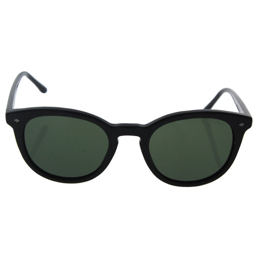 Giorgio Armani AR 8060 5017-31 Frames Of Life - Black-Green by Giorgio Armani for Men - 50-21-145 mm Sunglasses