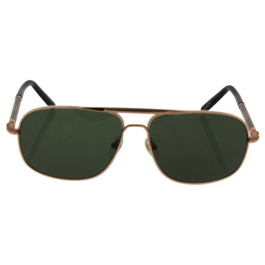 Mont Blanc MB513S 30N - Shiny Endura Gold/Green by Mont Blanc for Men - 61-14-140 mm Sunglasses