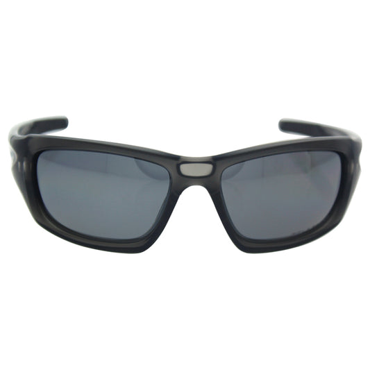 Oakley Valve OO9236-06 - Matte Grey Smoke-Black Iridium Polarized by Oakley for Men - 60-16-133 mm Sunglasses
