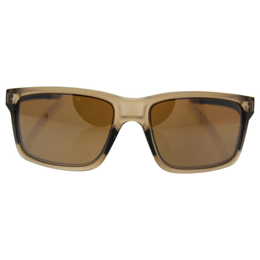 Oakley Mainlink OO9264-06 - Matte Sepia/Tungsten Iridium Polarized by Oakley for Men - 57-17-138 mm Sunglasses