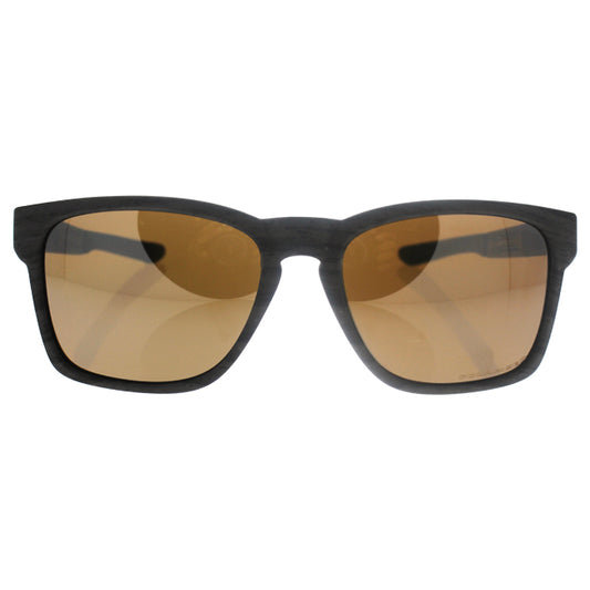Oakley Gatalyst OO9272-16 - Woodgrain-Tungsten Iridium Polarized by Oakley for Men - 56-17-144 mm Sunglasses