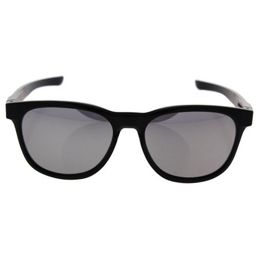 Oakley Stringer OO9315-08 - Polished Black-Chrome Iridium by Oakley for Men - 55-16-145 mm Sunglasses