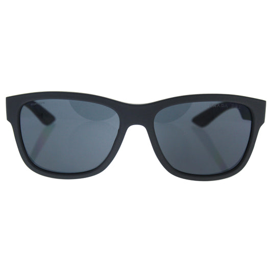 Prada SPS 03Q UFK-5Z1 - Grey-Grey Polarized by Prada for Men - 57-17-145 mm Sunglasses