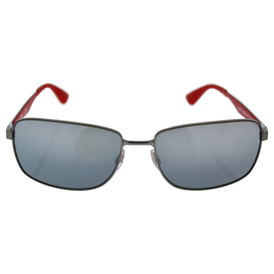 Ray Ban RB 3529 029-88 - Gunmetal-Grey Gradient by Ray Ban for Men - 61-17-145 mm Sunglasses