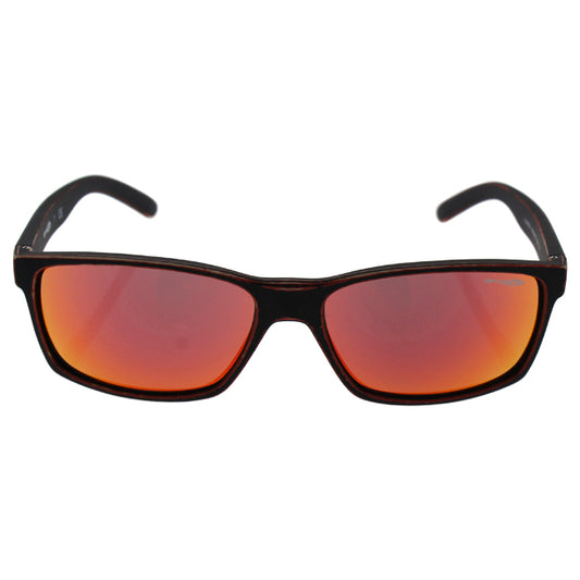Arnette AN 4185 2361-6Q Slickster - Matte Stone Washed Copper-Red by Arnette for Men - 58-16-145 mm Sunglasses