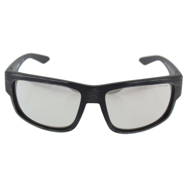 Arnette AN 4221 2350-6G Grifter - Matte Silvery Black-Silver by Arnette for Men - 62-17-125 mm Sunglasses