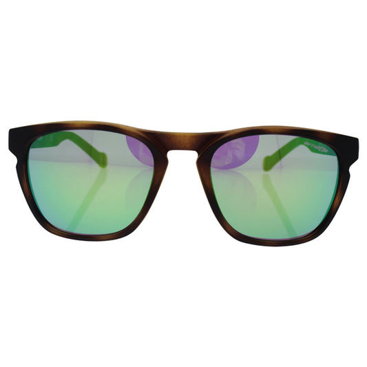 Arnette AN 4203 2152-3R Groove - Fuzzy Havana-Green by Arnette for Men - 55-20-135 mm Sunglasses
